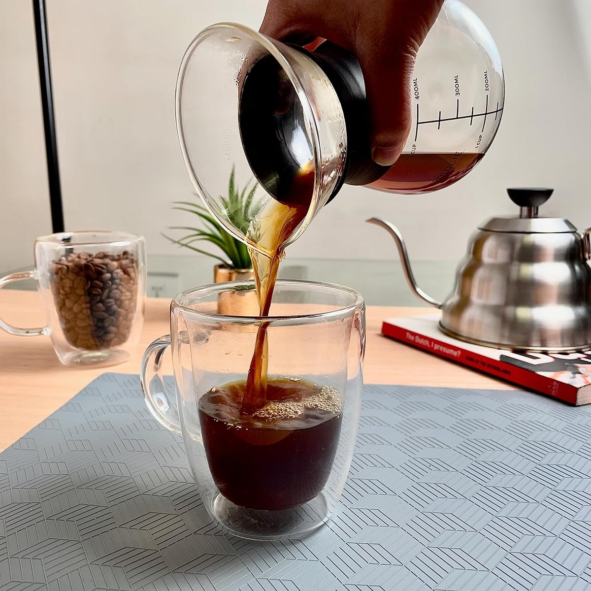 Illuminate Pour Over Drip Coffee Maker - 400ml