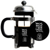 Vintage French Press Coffee Maker, Silver, 600 ml - Hocus Pocus