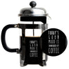 Vintage French Press Coffee Maker, Silver, 600 ml - Mood by Coffee