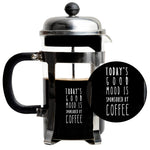 Vintage French Press Coffee Maker, Silver, 600 ml - Mood by Coffee