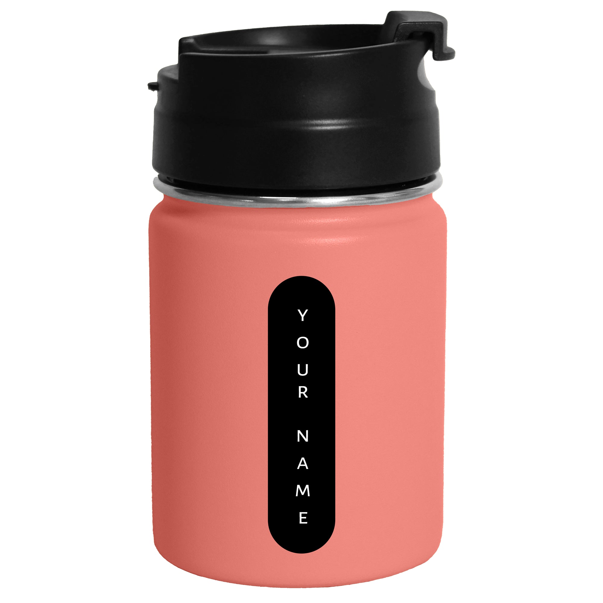 TravelBrew Insulated Tumbler, Coral - 260ml (CUSTOMISATION)
