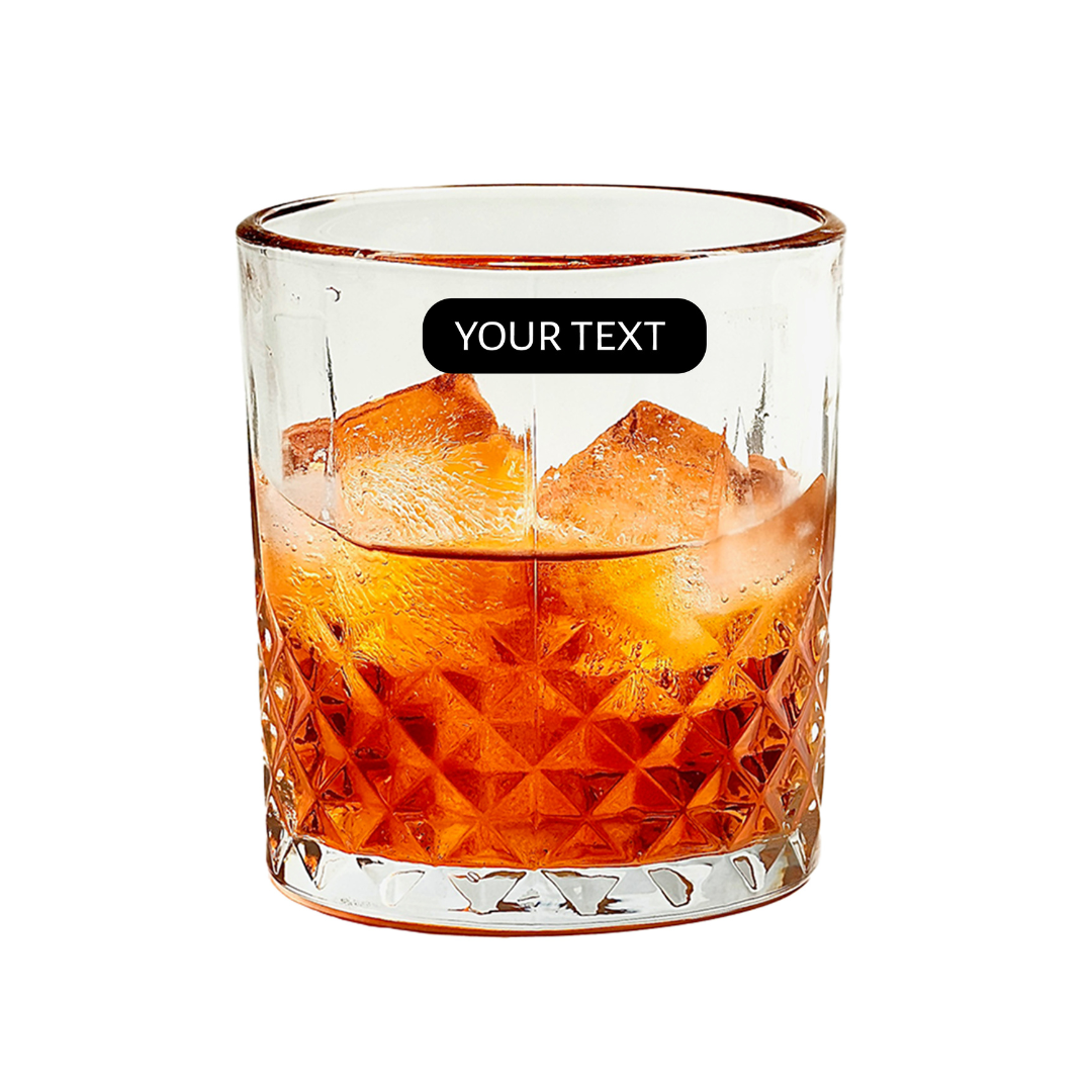 Islay Whikey Glass - Set of 2, 300 ml (Personalised)