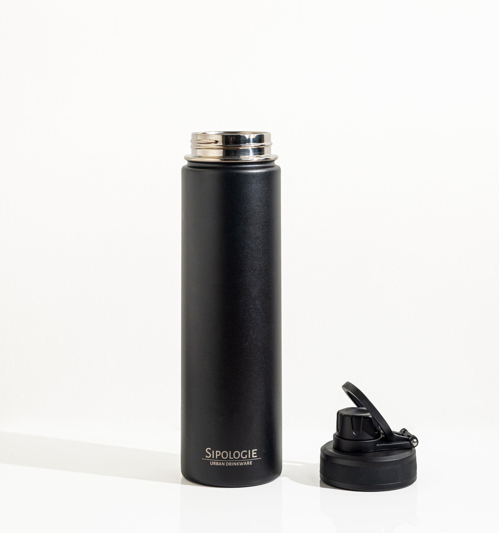 HydraFlow Insulated Bottle, Black - 720ml