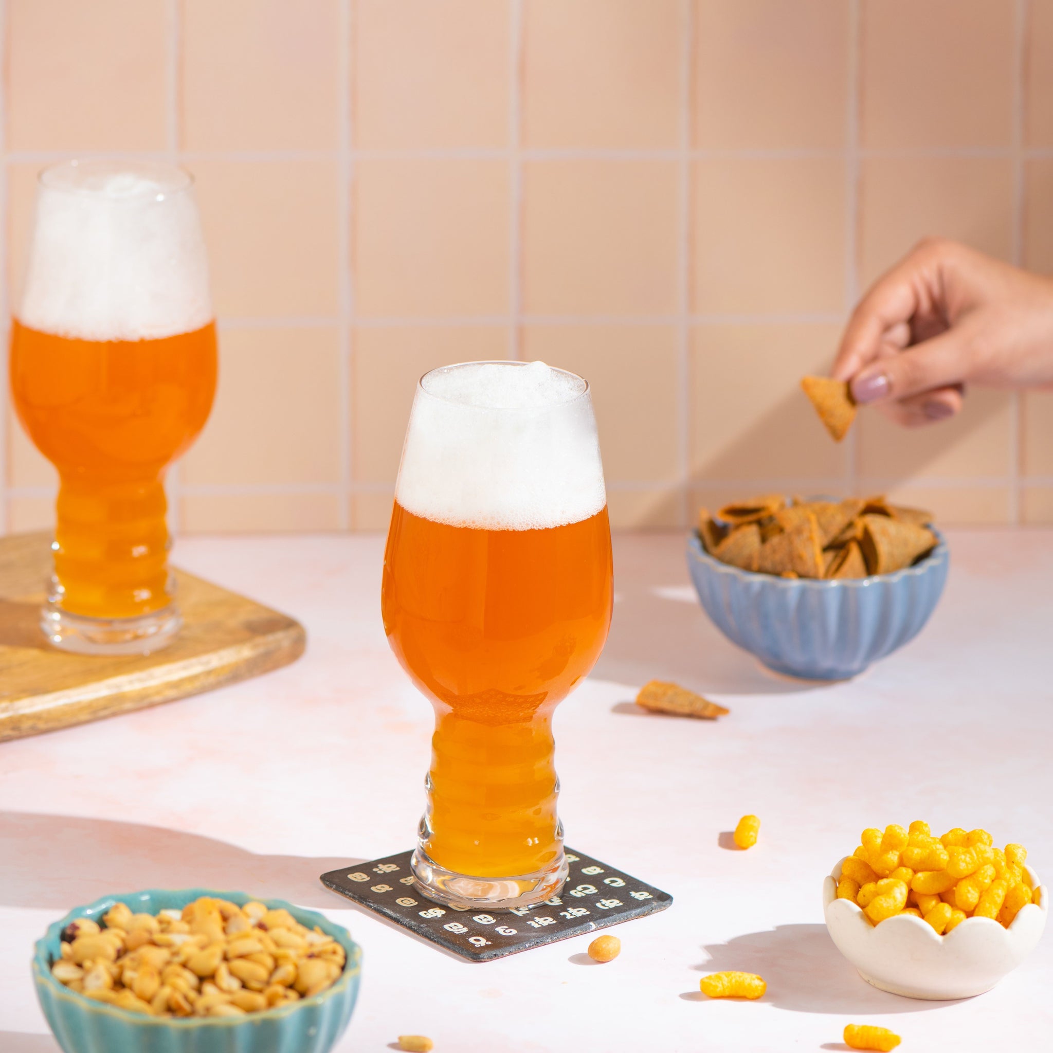 Craft IPA Beer Glass - Set Of 2