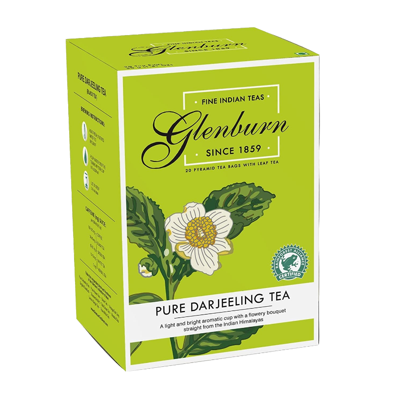 Glenburn Darjeeling Tea Bags Box (Pack of 20)