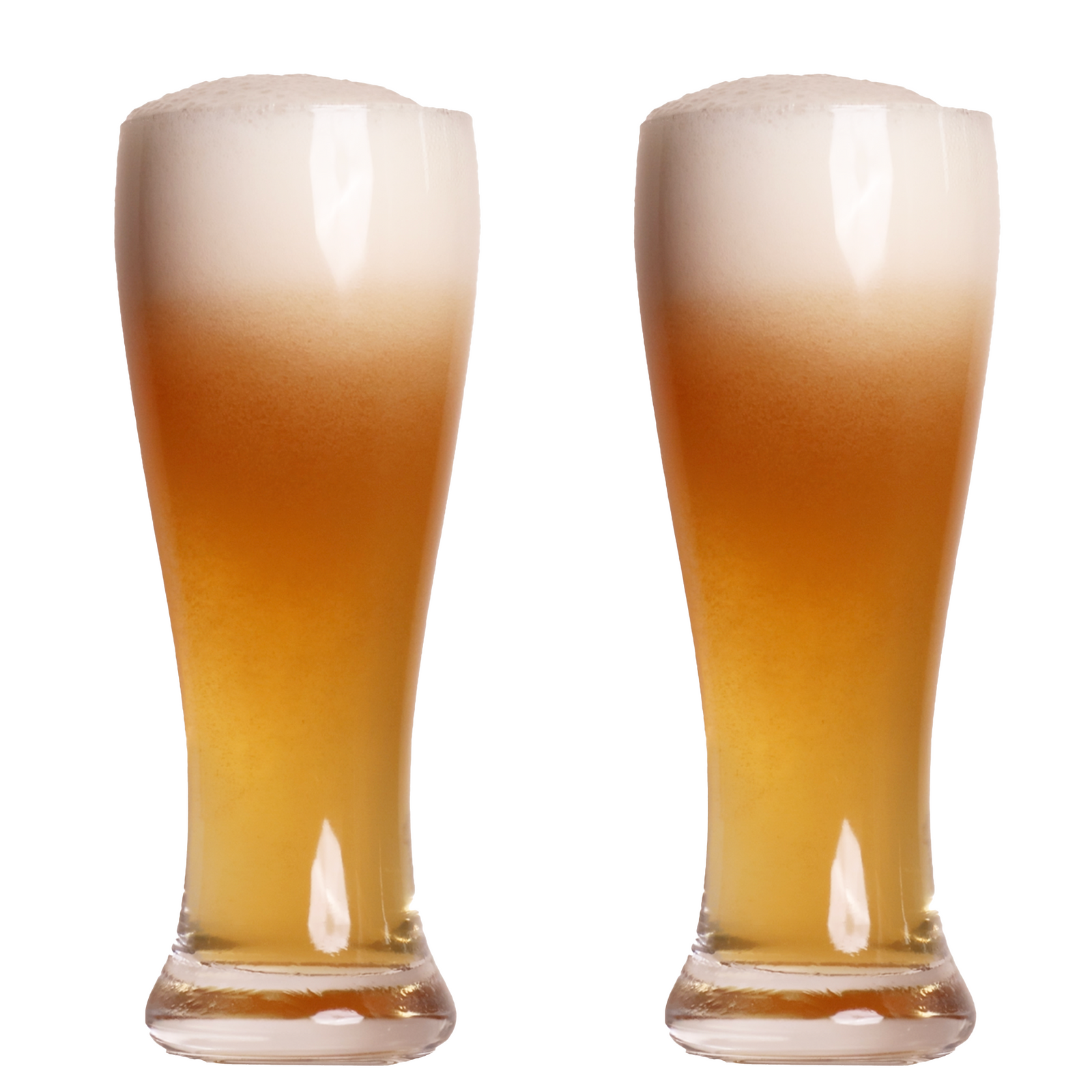 Hefeweizen Beer Glass - Set Of 2
