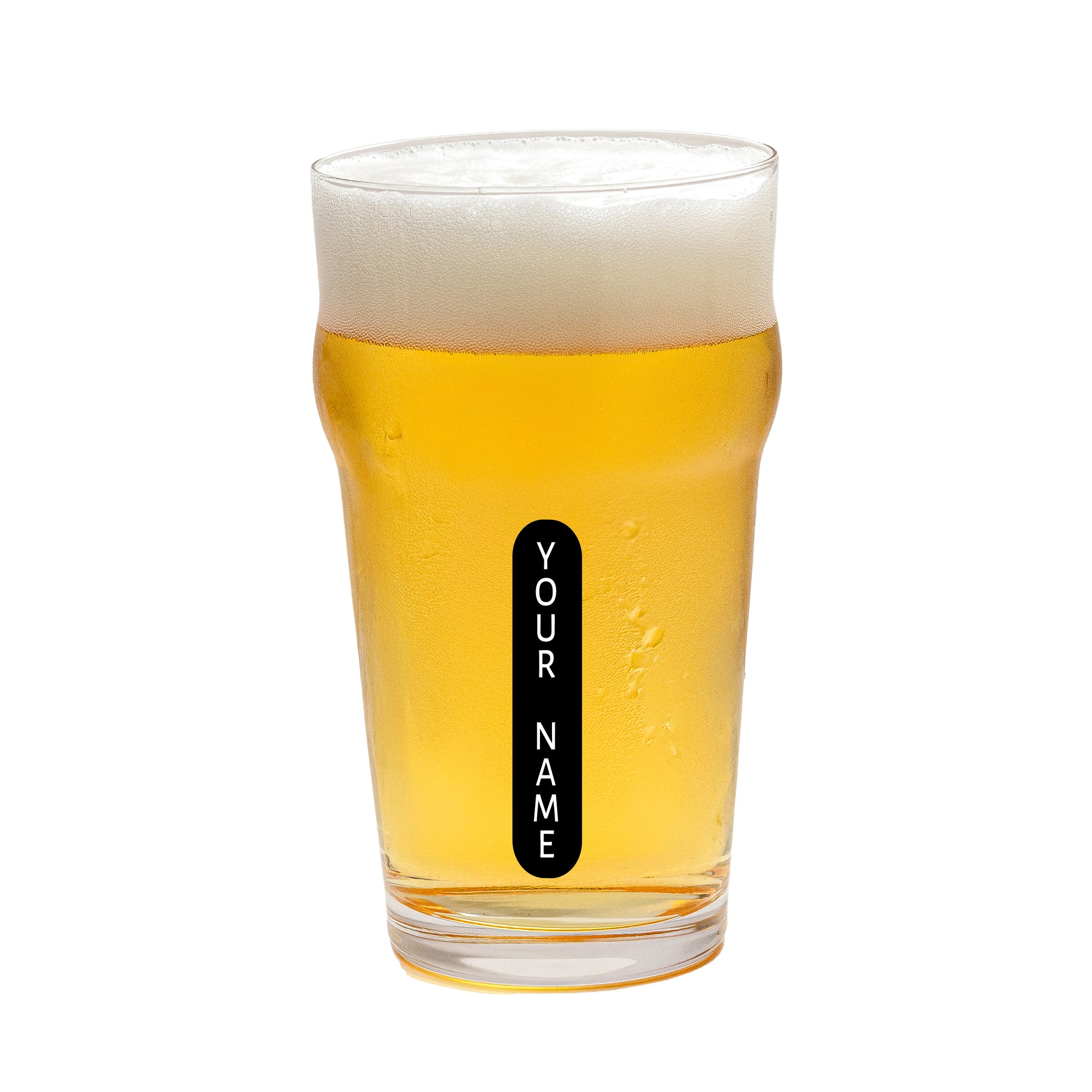 Imperial Pint Beer Glass - Set Of 1, 570ml (CUSTOMISATION)