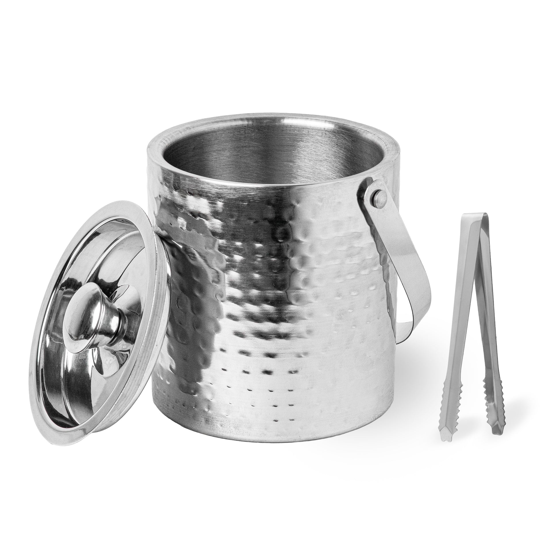 Silver Stainless Steel Ice Buckets, For Bar At Rs 220/piece In Nagpur