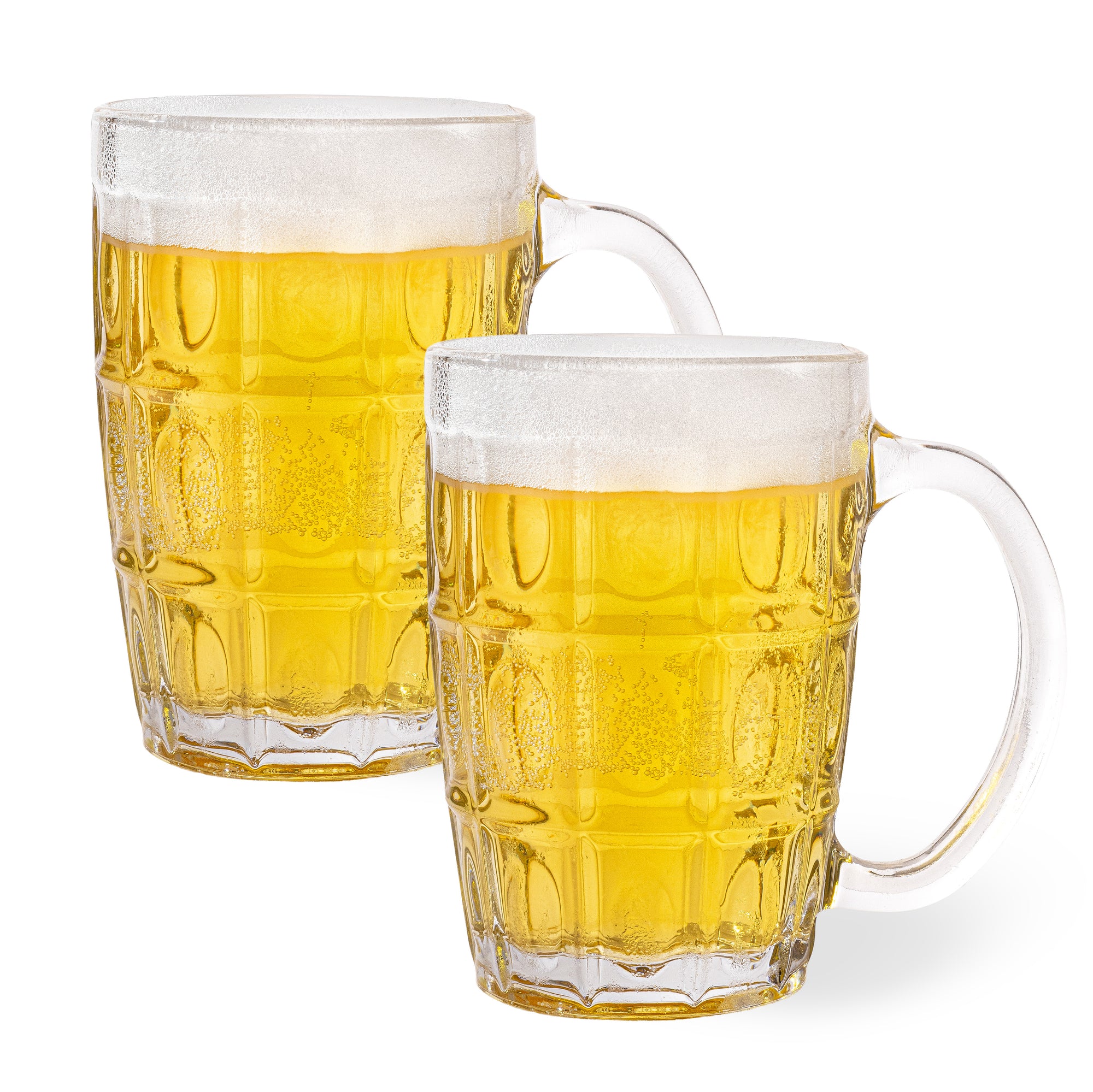 Classic Stein Beer Mug 330ml - Set of 2