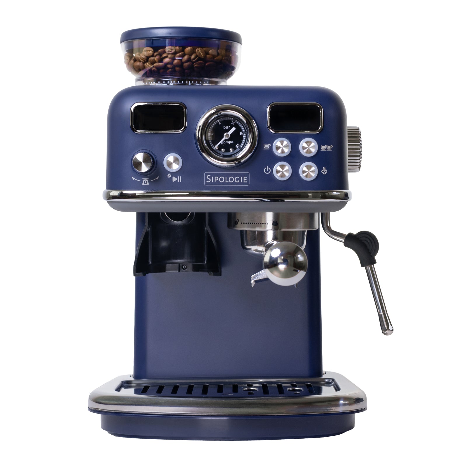 Cafe Maestro PRO Espresso Machine (with In-Built Grinder)