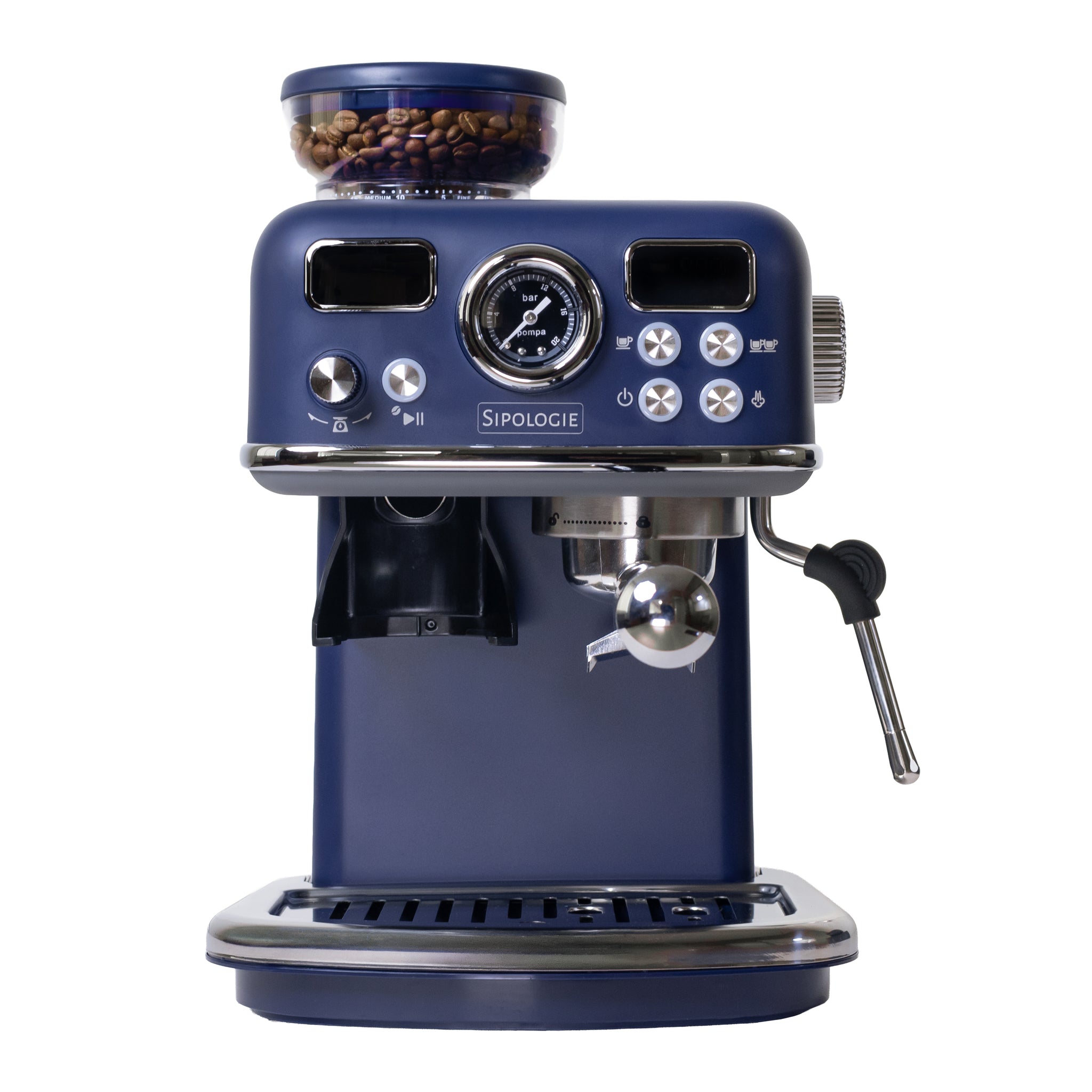 Cafe Maestro PRO Espresso Machine (with In-Built Grinder)