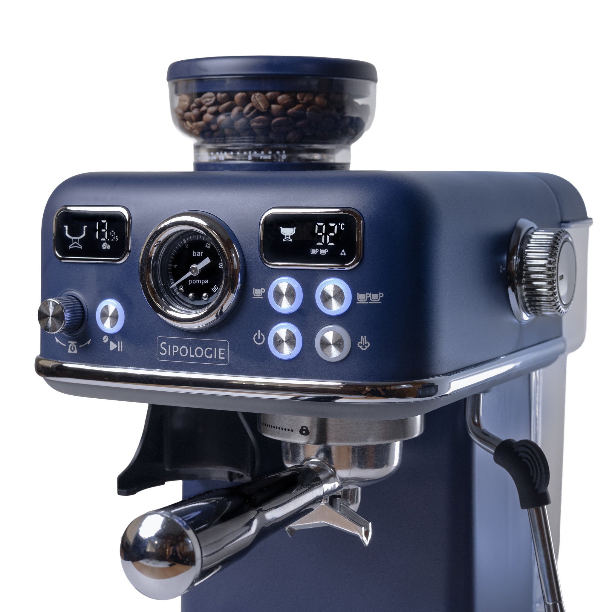 Cafe Maestro PRO Espresso Machine (with In-Built Grinder)
