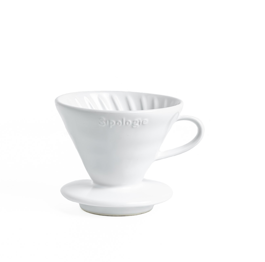 Clarity Pour Over V60 Drip Coffee maker - 50 Filters Included