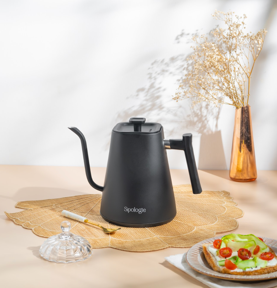 Sipologie Precision Electric Gooseneck Kettle - 1000ml