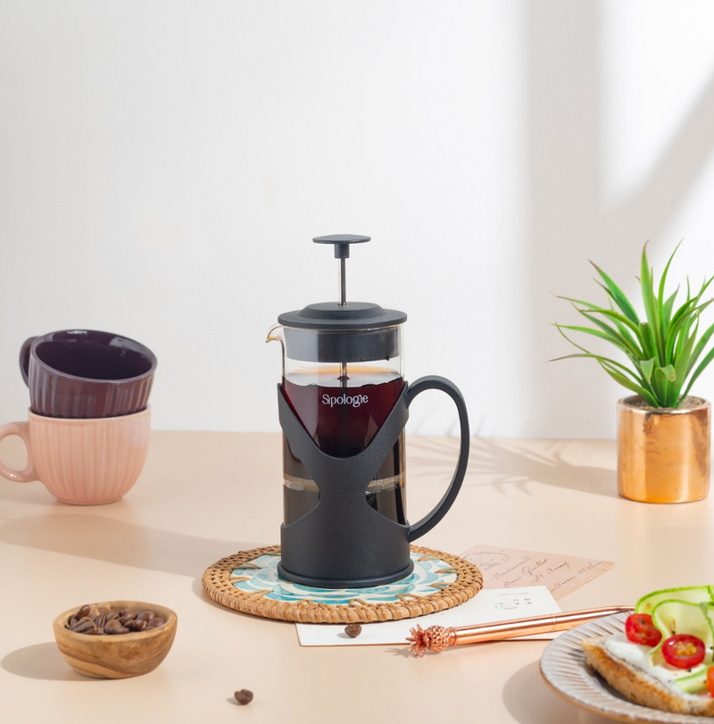 Classic French Press Coffee Maker - 350ml
