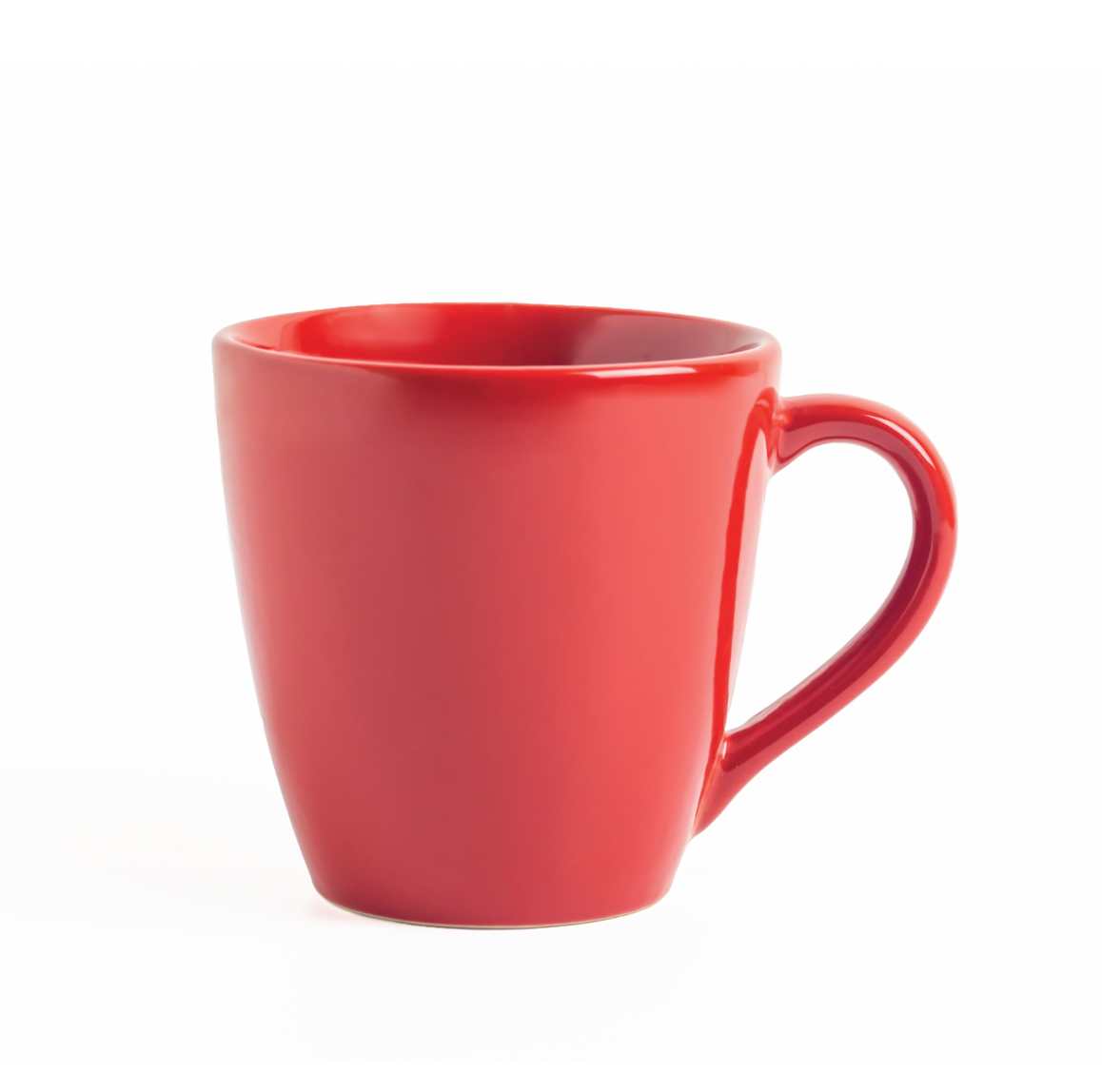 Artisan Ceramic Coffee Mug 280ml - Scarlet ( Set of 4 )