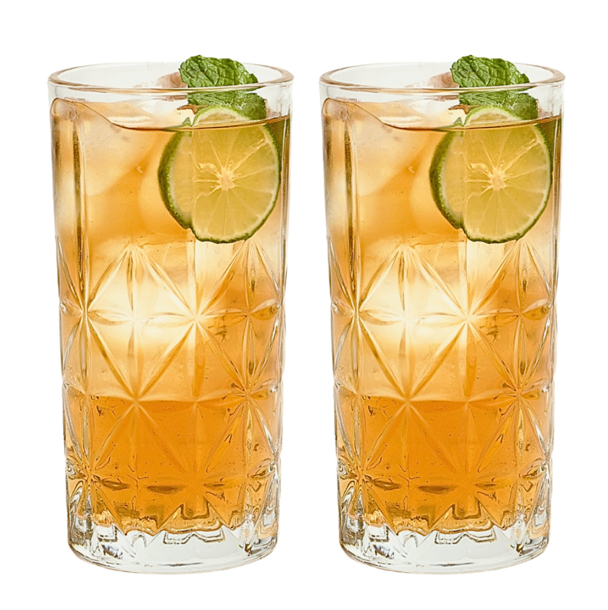Sipologie Collins Highball Glass, 300ml - Set of 2 (Axis)