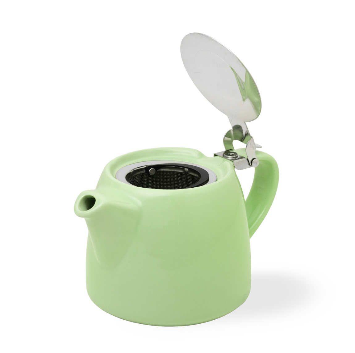 Ceramic Teapot with Infuser Mint Green - 400ml