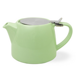 Ceramic Teapot with Infuser Mint Green - 400ml
