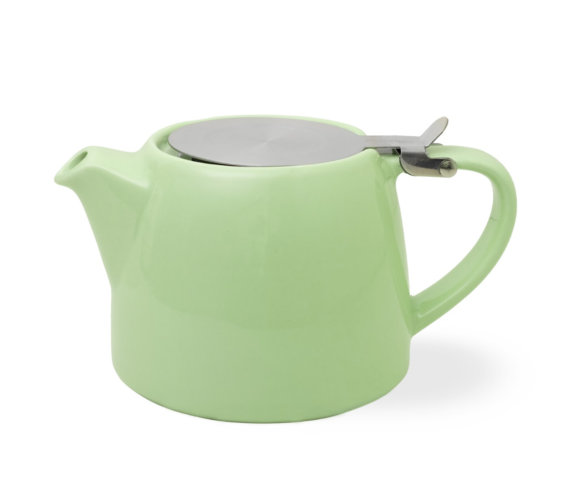 Ceramic Teapot with Infuser Mint Green - 400ml