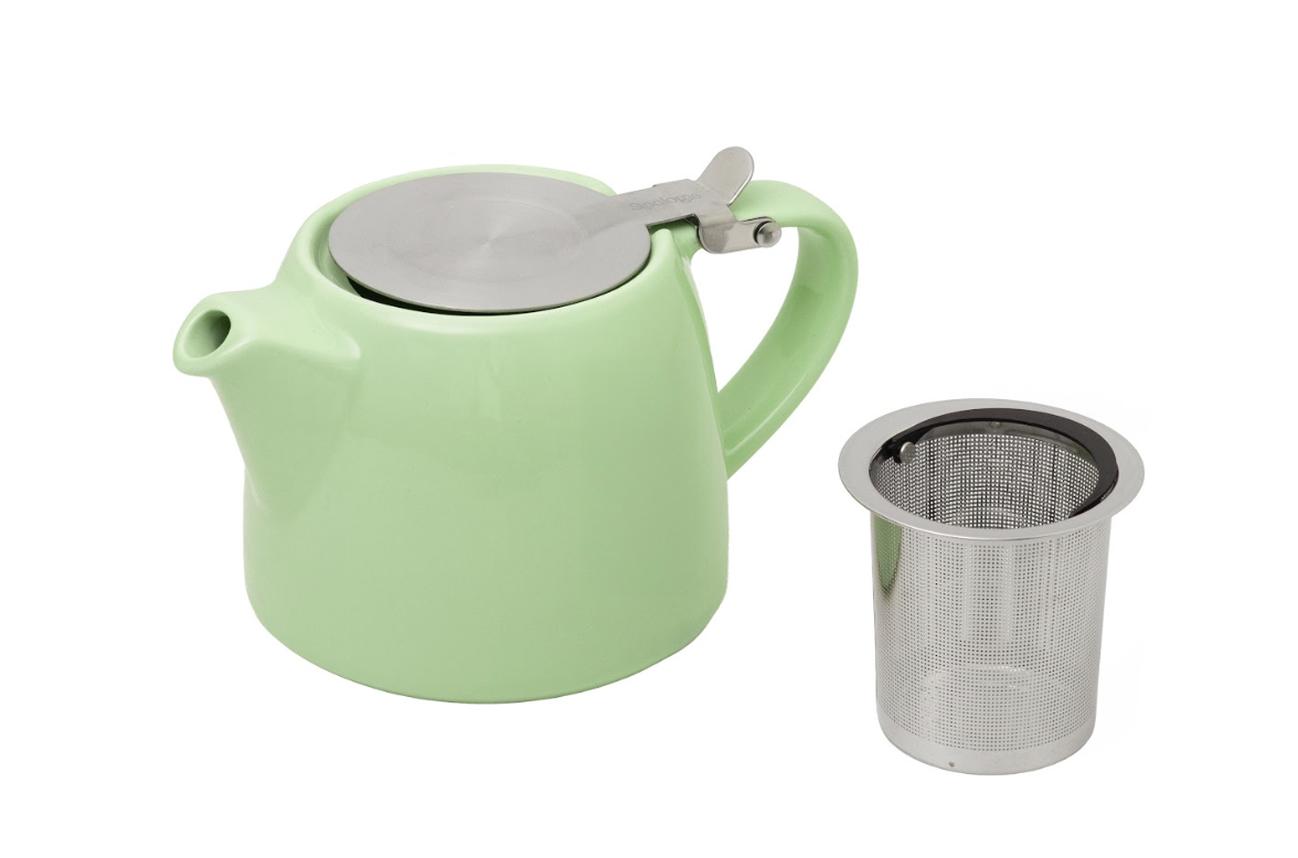 Ceramic Teapot with Infuser Mint Green - 400ml