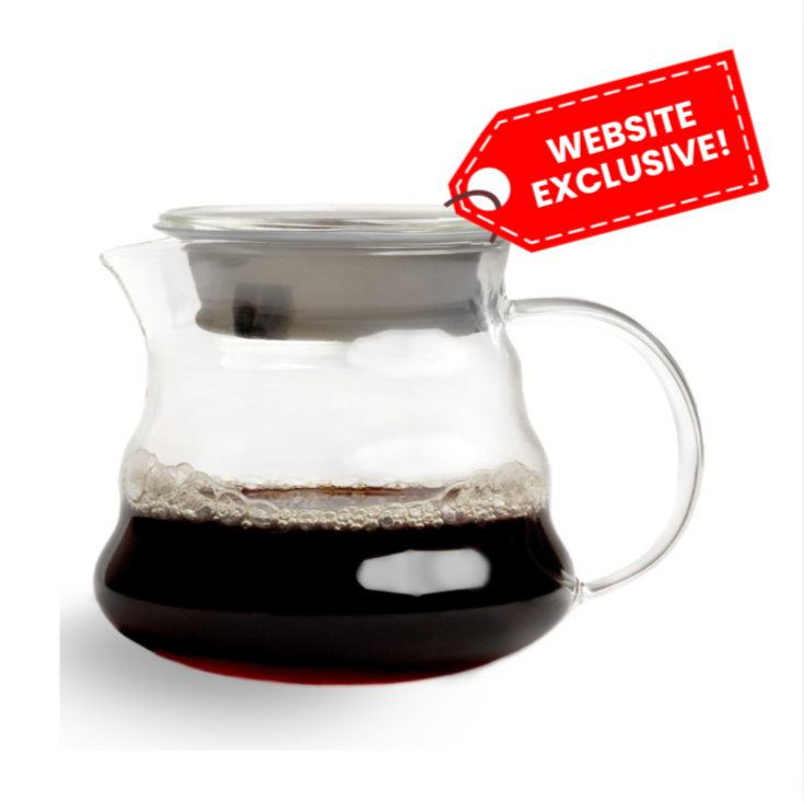 Clarity Glass Carafe - 300ml