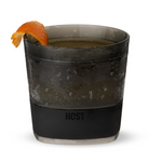 HOST Plastic Scotch Tumblers, 9 oz, Smoke Whiskey Glass-Set of 1