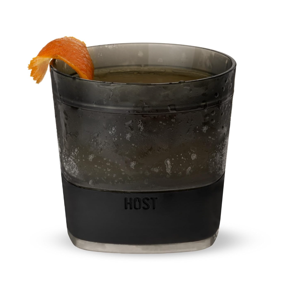 HOST Plastic Scotch Tumblers, 9 oz, Smoke Whiskey Glass-Set of 1