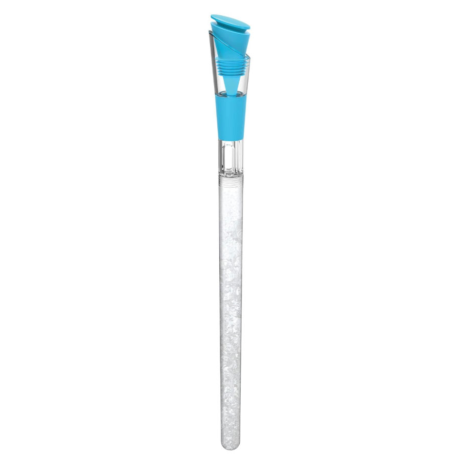HOST CHILL Cooling Wine Pour Spout - Blue