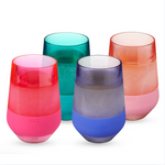 HOST Wine Freeze XL in Tinted Multicolour, Set Of 4