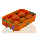 HOST Sphere Ice Cube Tray (6ct) - Coloured Marble