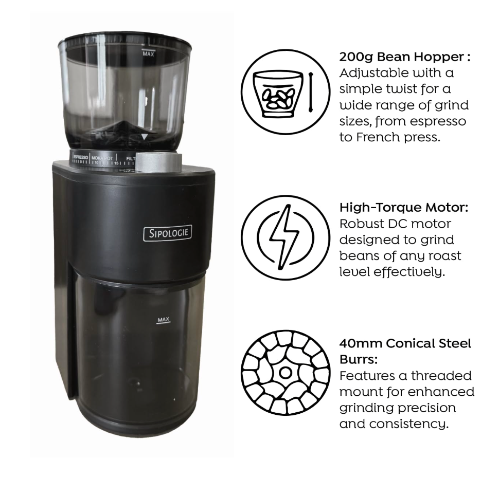 Precision Coffee Grinder