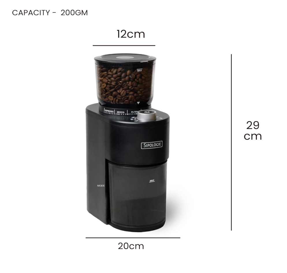Precision Coffee Grinder