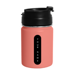 TravelBrew Insulated Tumbler, Coral - 260ml (Personalised)