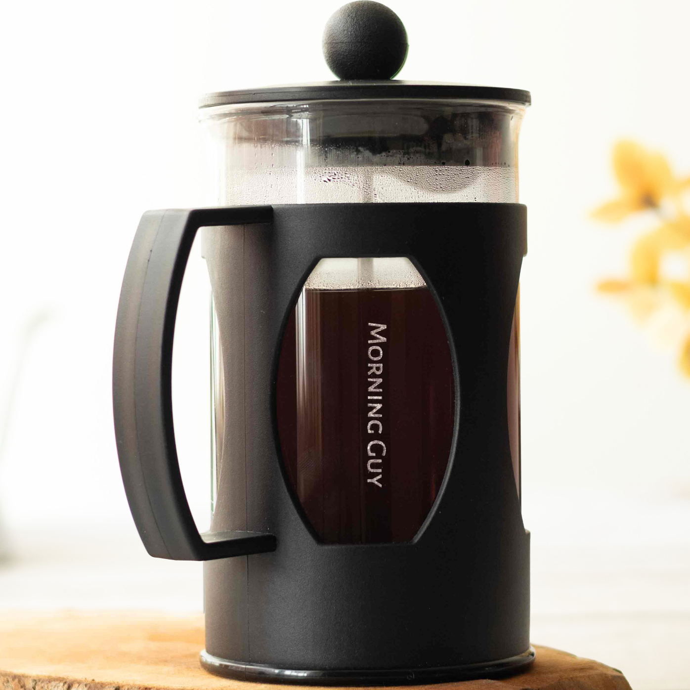 Classic French Press Coffee Maker - 600ml (Personalised)