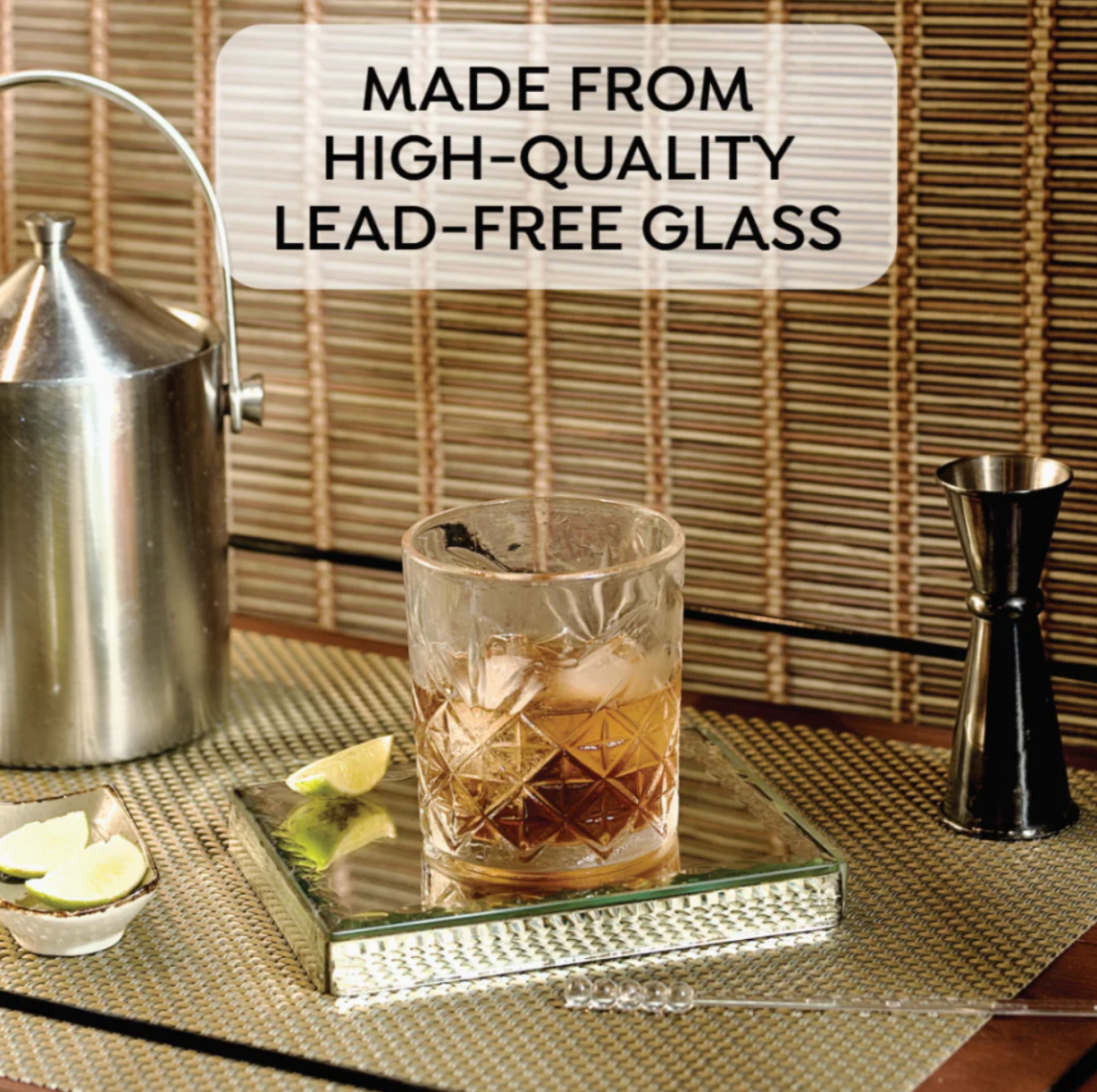 Islay Whikey Glass - Set of 2, 300 ml (Personalised)