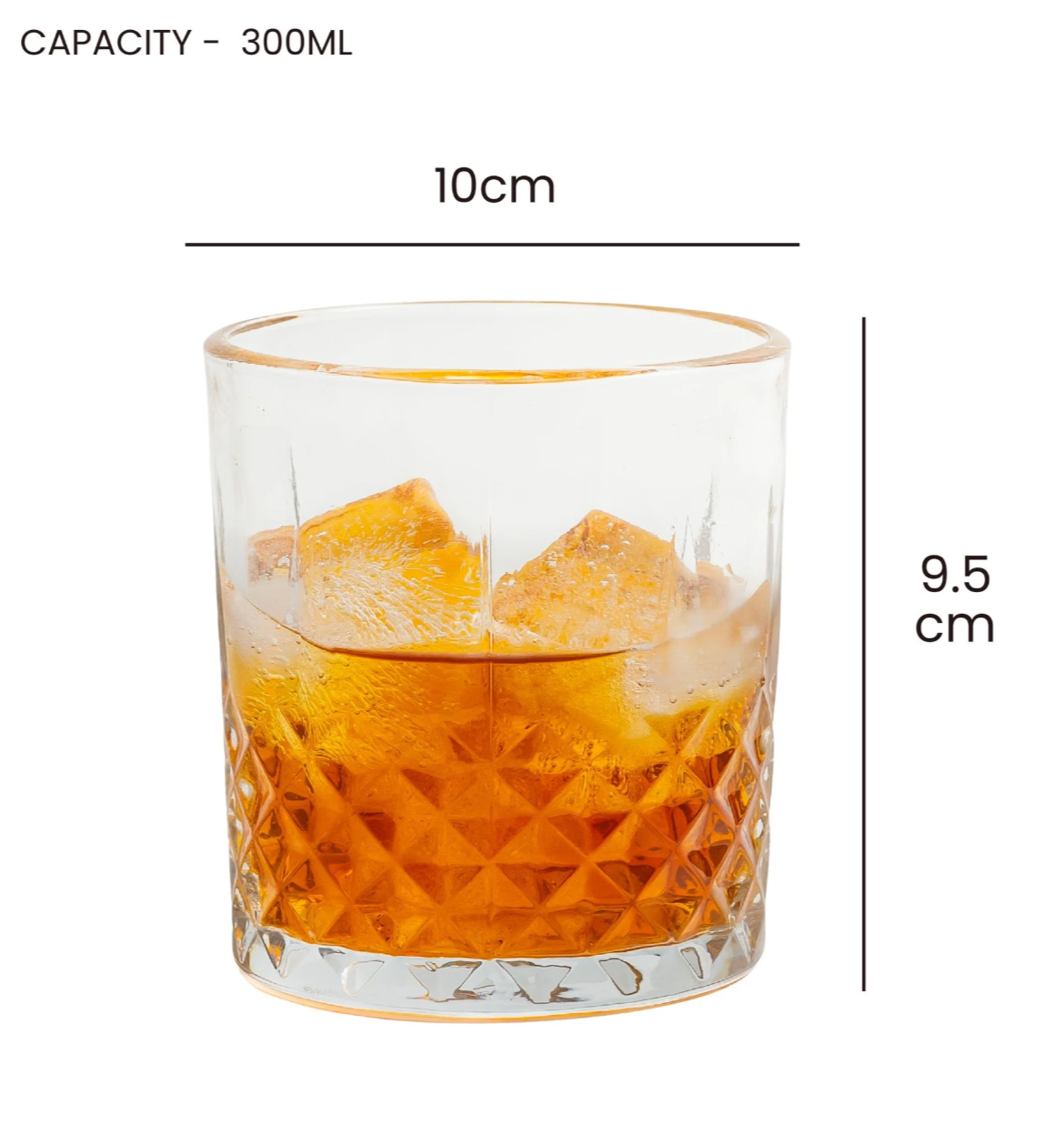 Islay Whikey Glass - Set of 2, 300 ml (Personalised)