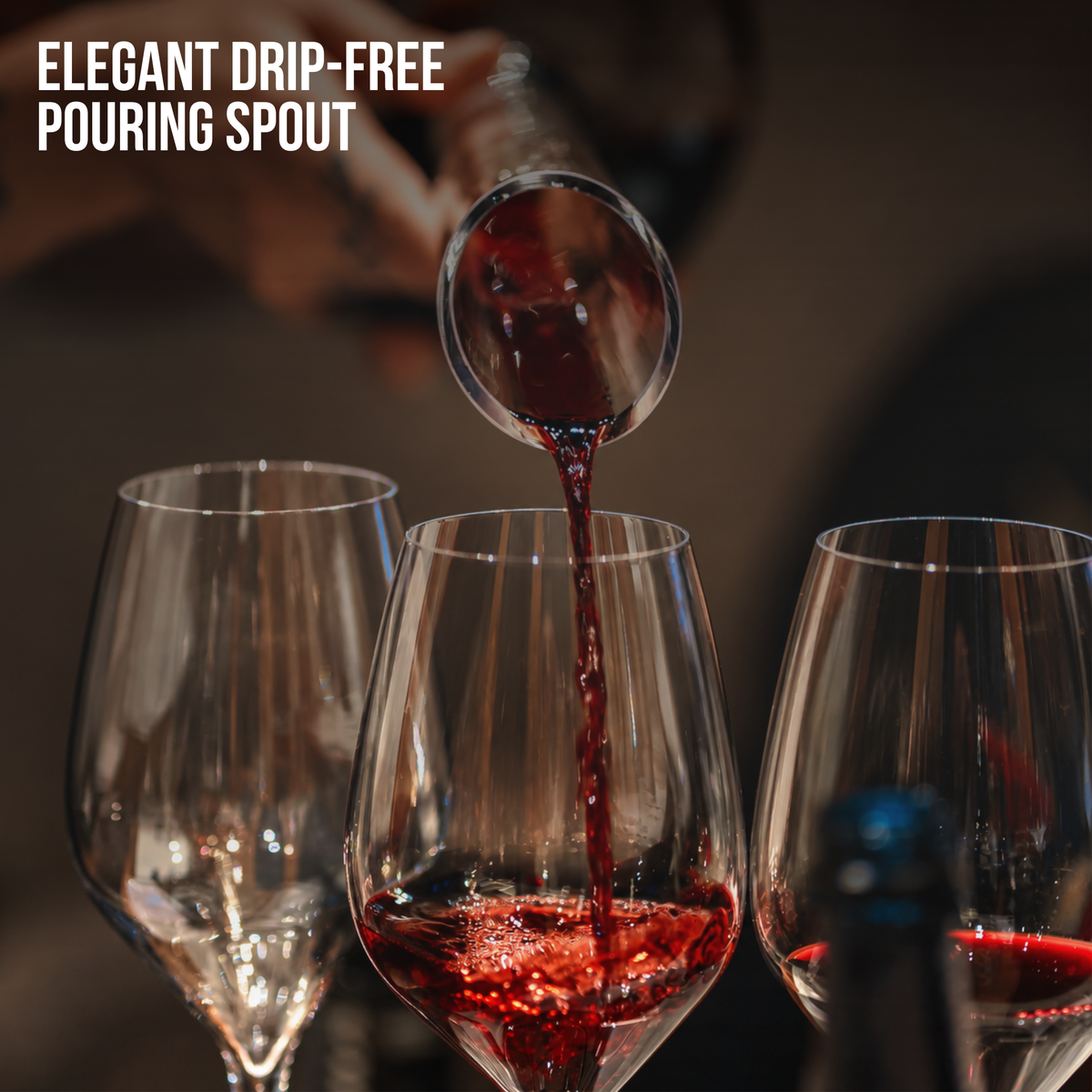 Sipologie Crystal Wine Decanter - 1000 ml