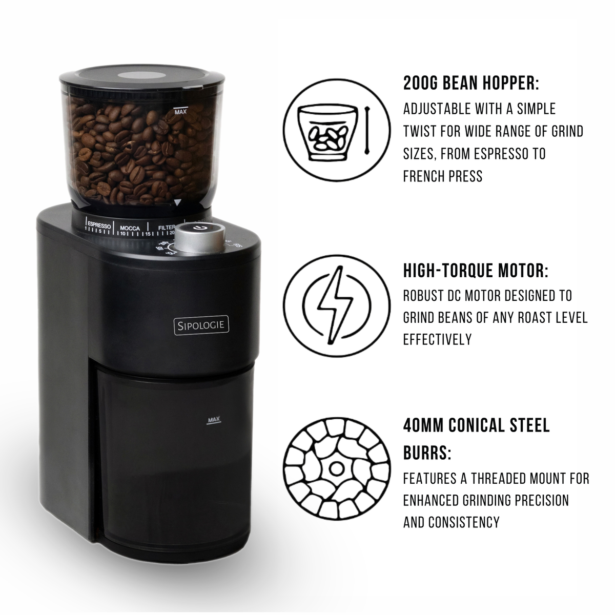 Precision Coffee Grinder