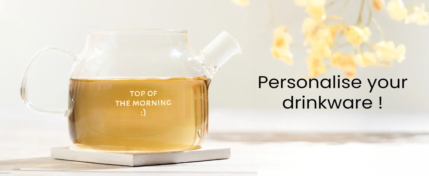 Personalise Your Drinkware!