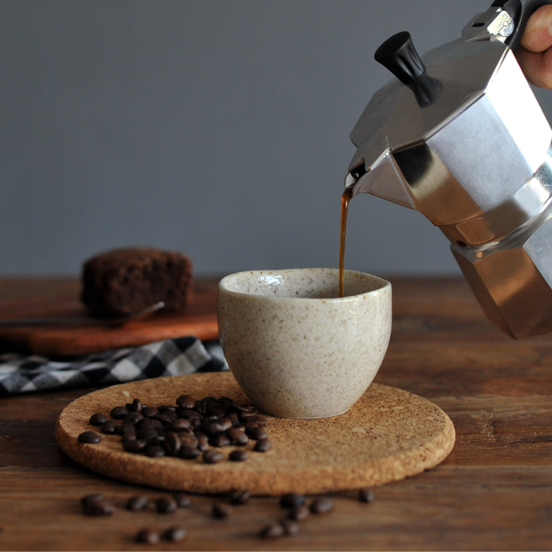 Java Induction Moka Pot Espresso Maker - 240 ml – Sipologie