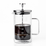 Glasricket Double Wall French Press - 600ml