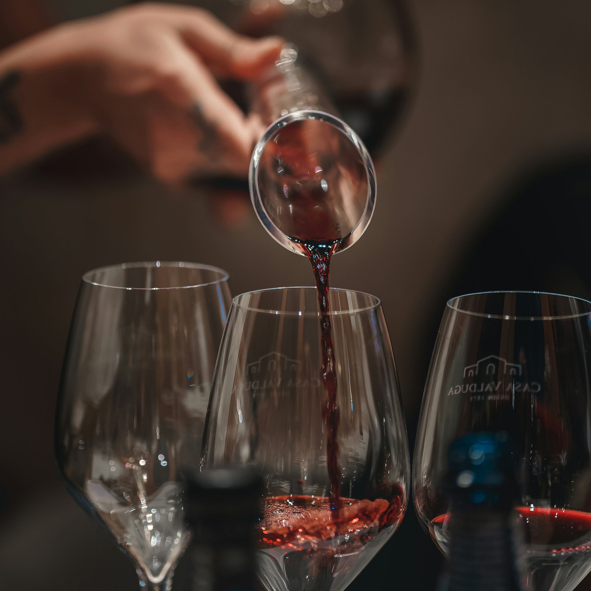 Sipologie Crystal Wine Decanter - 1000 ml