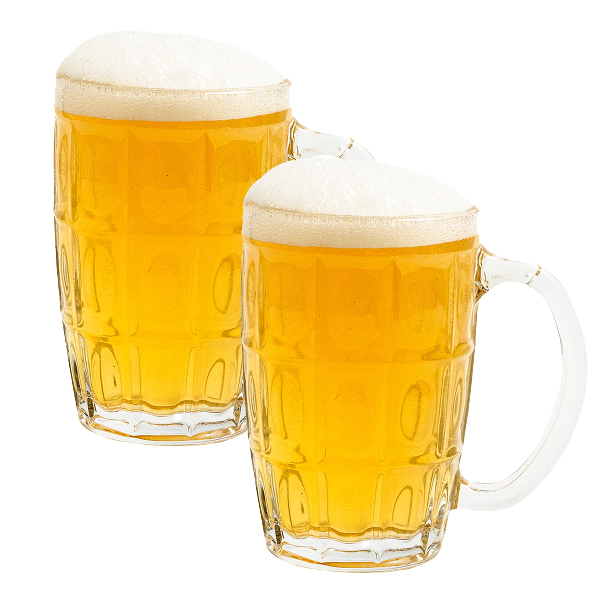 Classic Stein Beer Mug 330ml - Set of 2
