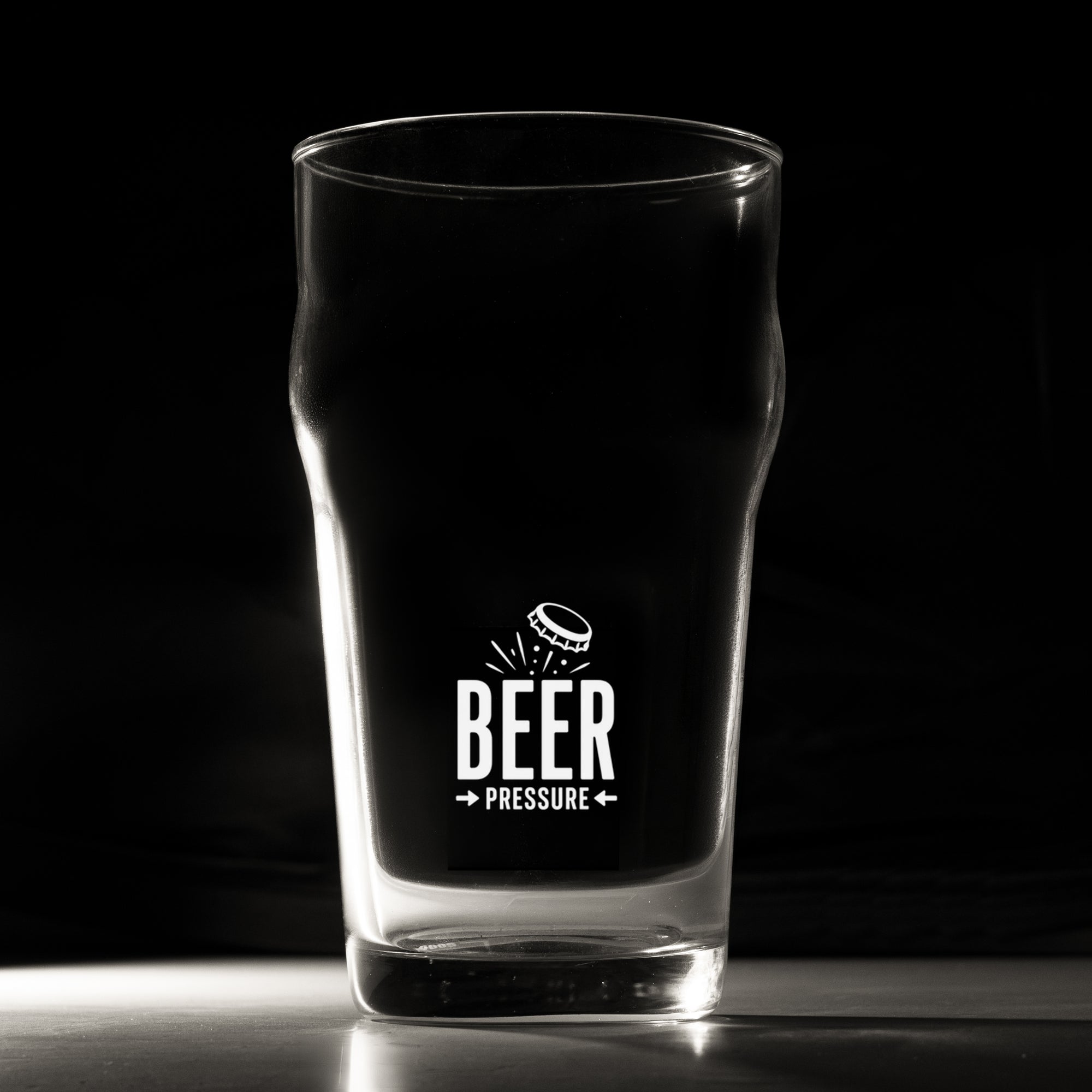 Imperial Pint Beer Glass 570ml - Set Of 2, Beer Pressure