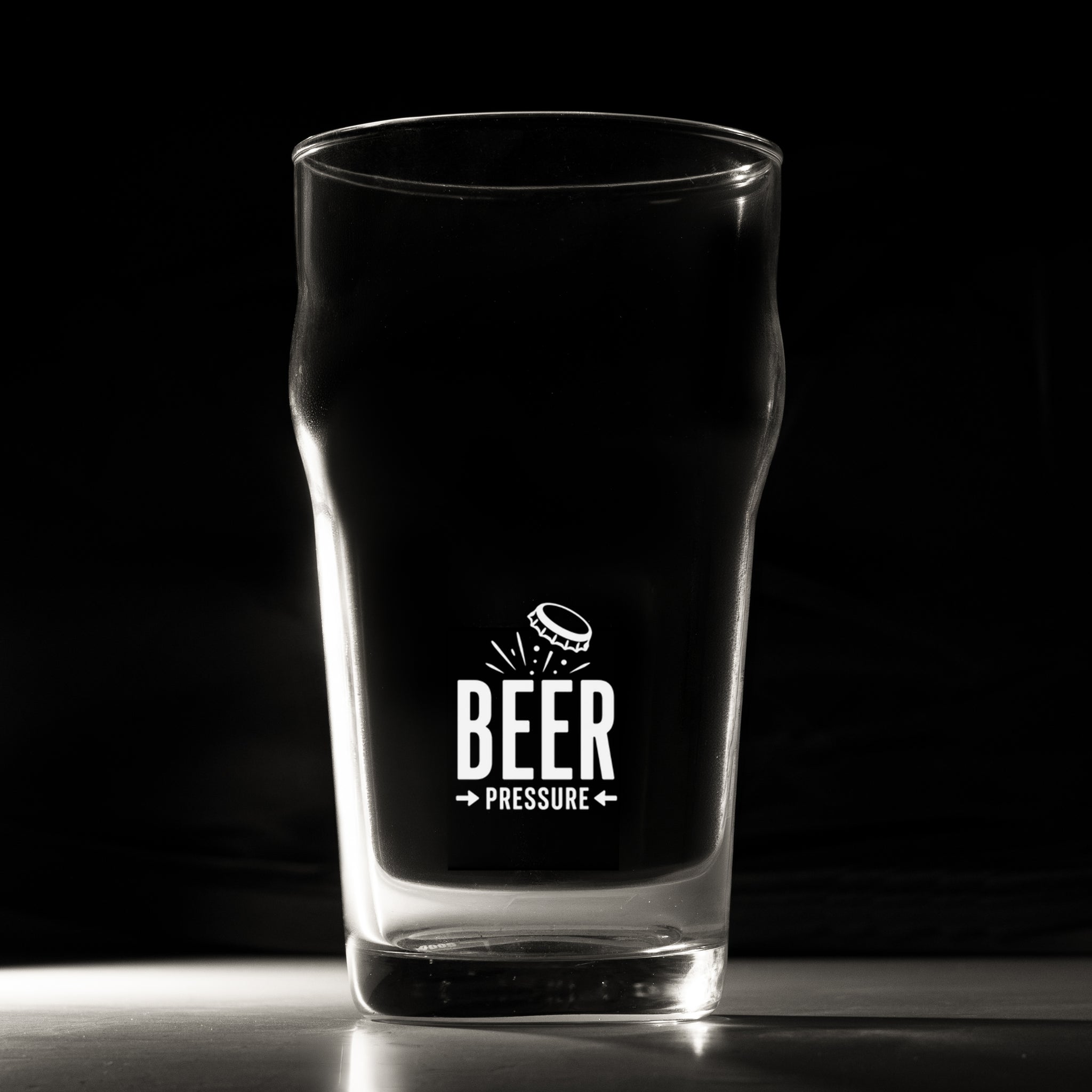Imperial Pint Beer Glass 570ml - Set Of 2, Beer Pressure