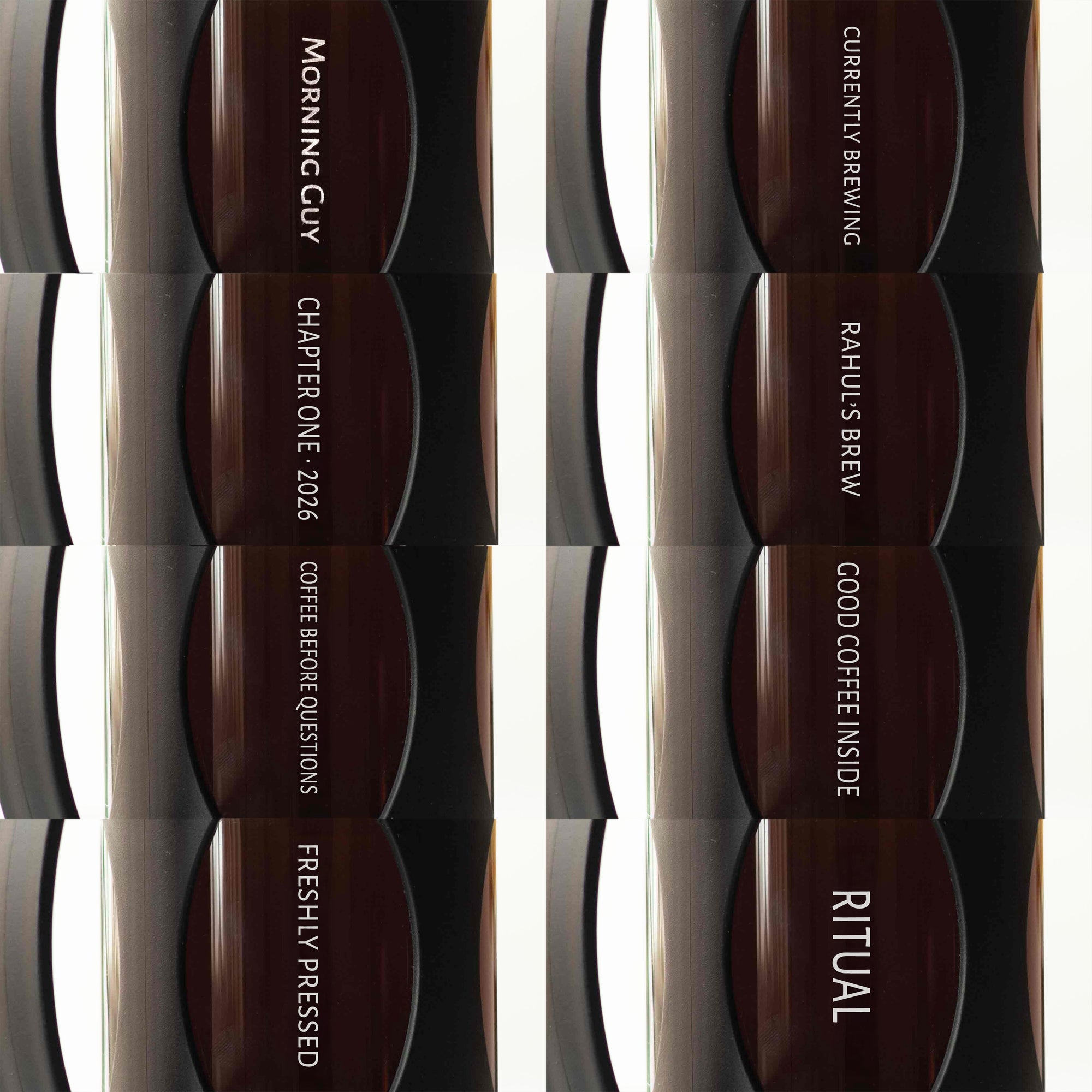 Classic French Press Coffee Maker - 600ml (Personalised)