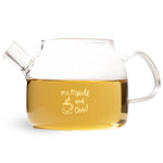 Inspire Glass Tea Pot with Infuser, 400 ml - Me, Myself & Chai
