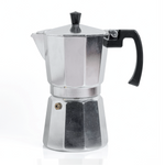 Roma Moka Pot, Silver - 360ml