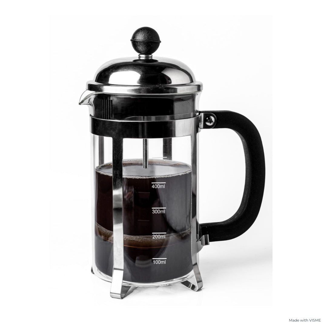 Buy Sipologie Classic French Press Coffee Maker for Home, 600ml